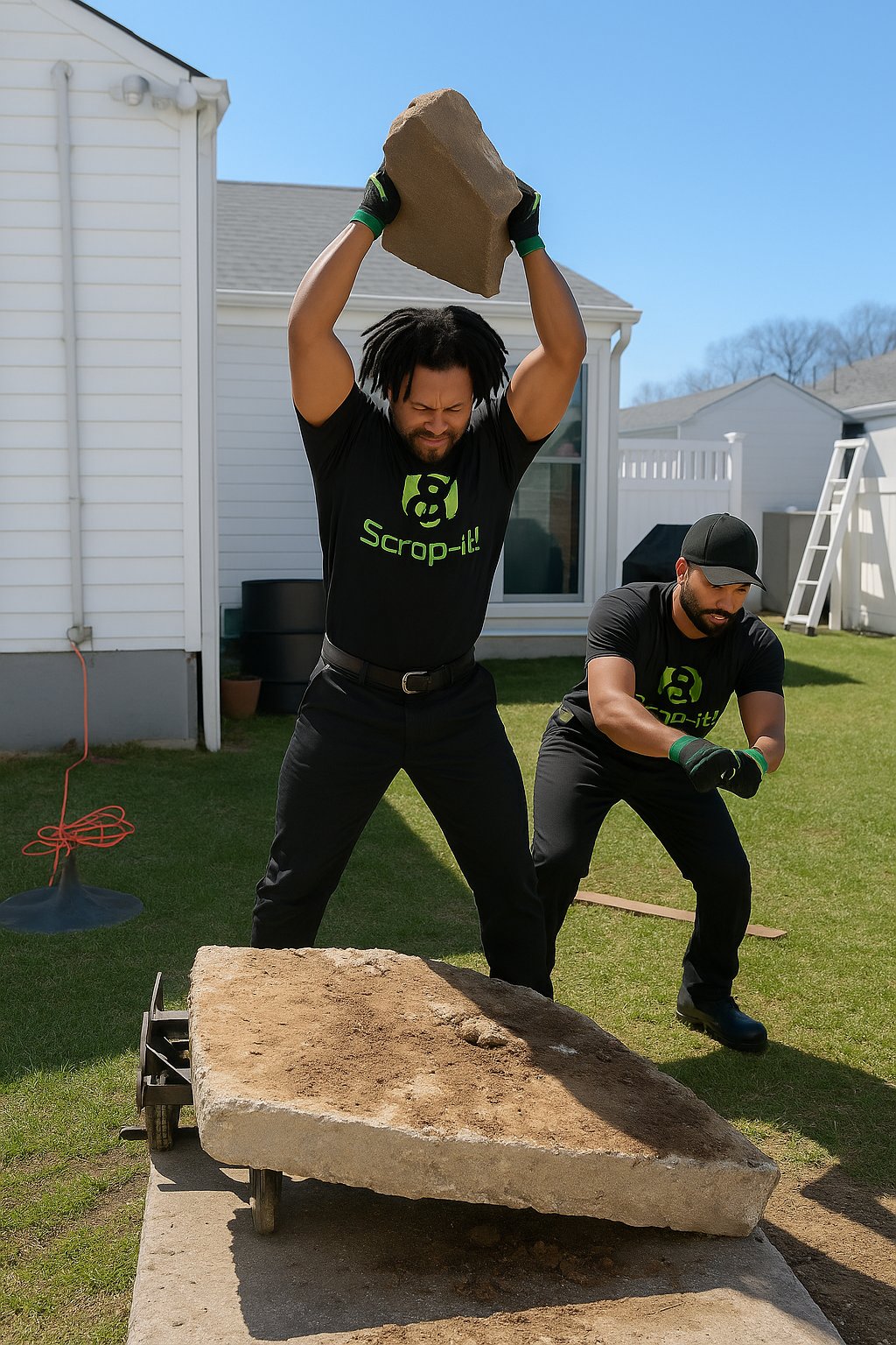 Scrap-It! Construction Debris Removal service on Long Island