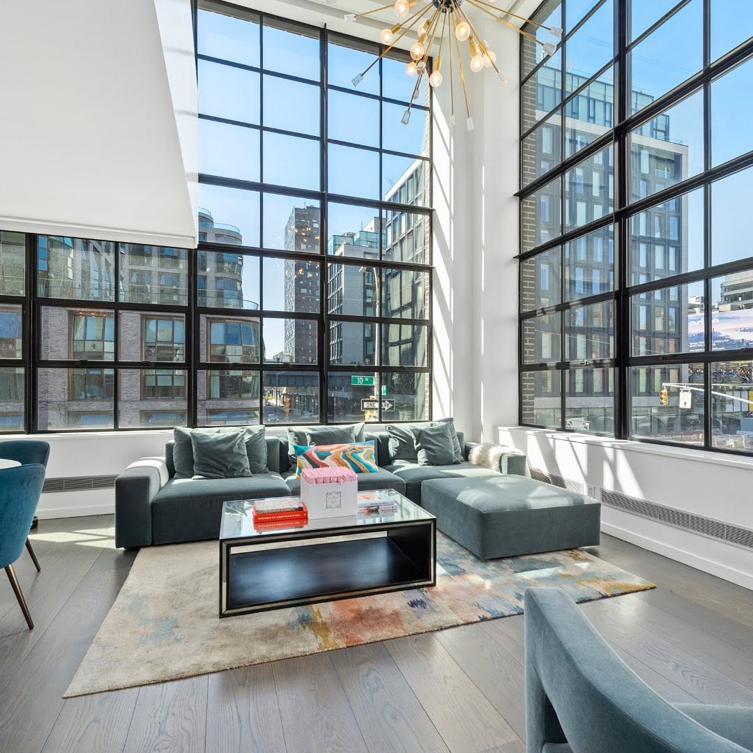 Double-Height Loft Estate Cleanout – West Chelsea, NYC